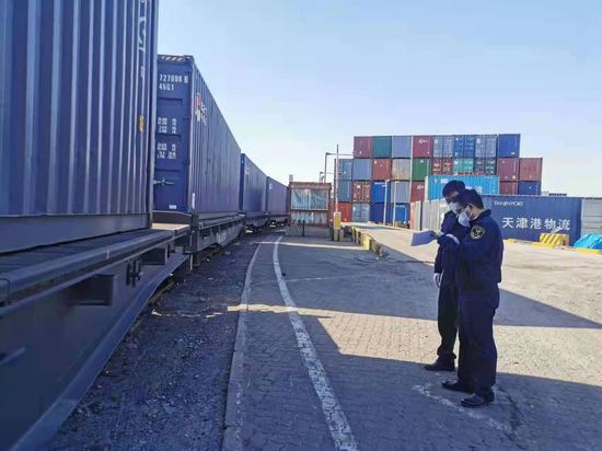 濱海新區外貿進出口總值首次突破6000億元——貨物進出口邁上新臺階
