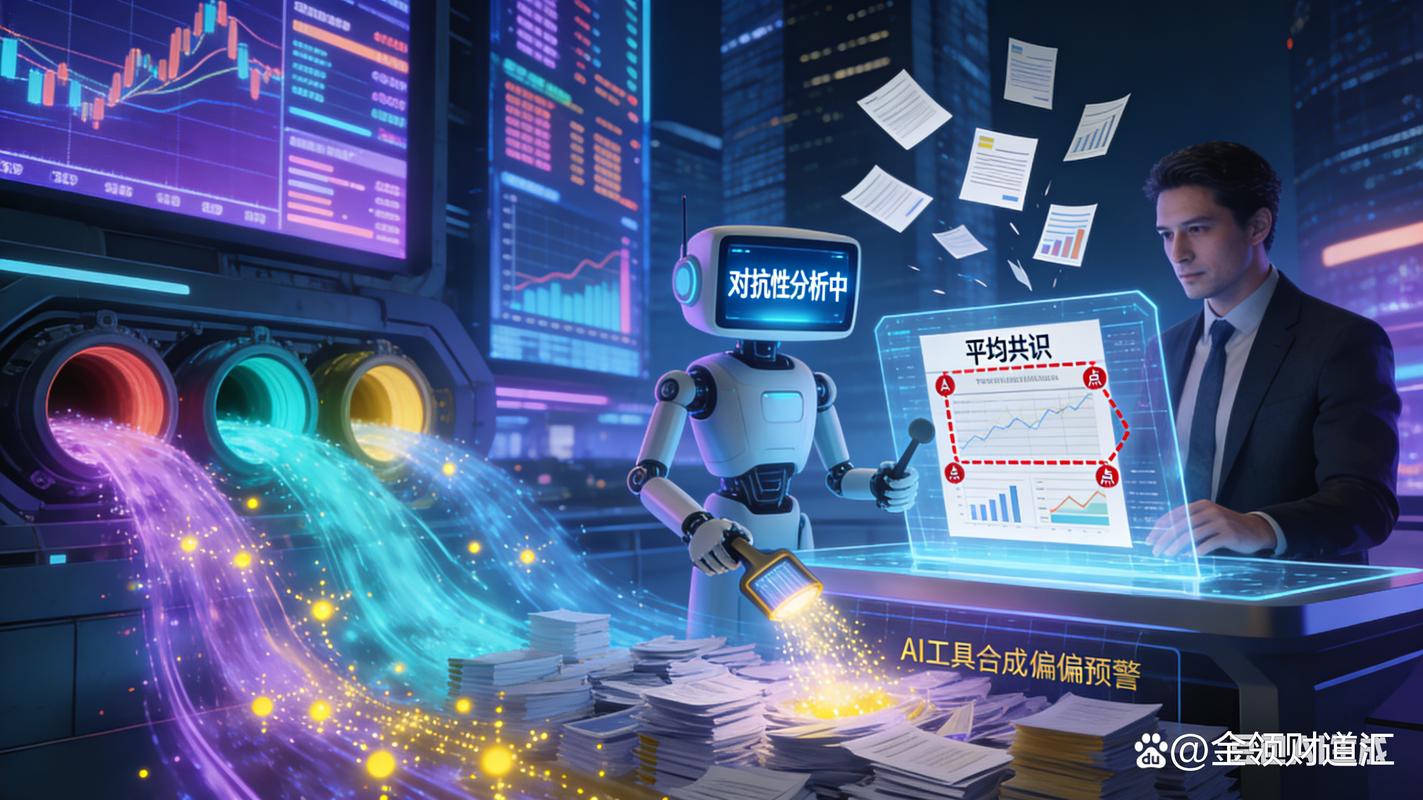 分析師共識中的 "確認(rèn)偏差":ai 時代的新挑戰(zhàn)與應(yīng)對策略